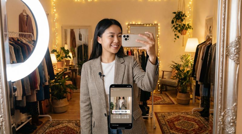 51漫画时尚穿搭视频