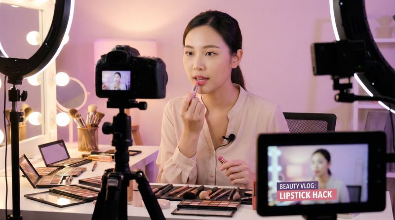 51漫画美妆视频教程